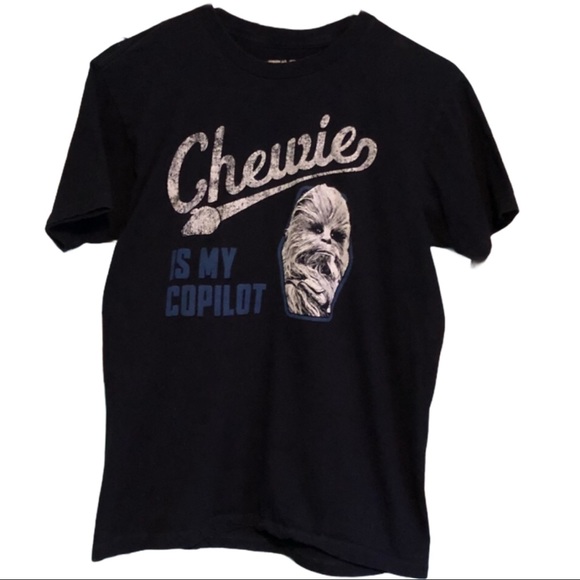 Star Wars Other - Men’s Star Wars Chewie Graphic T Shirt